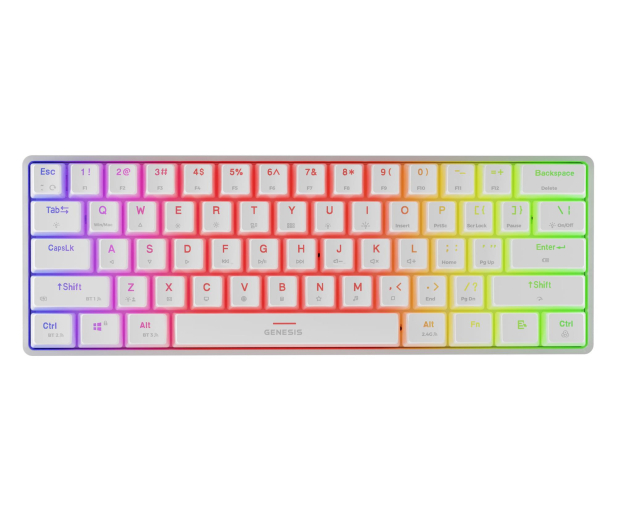 Genesis Thor 660 G2 Gateron Brown (biała) - 1320095 - zdjęcie